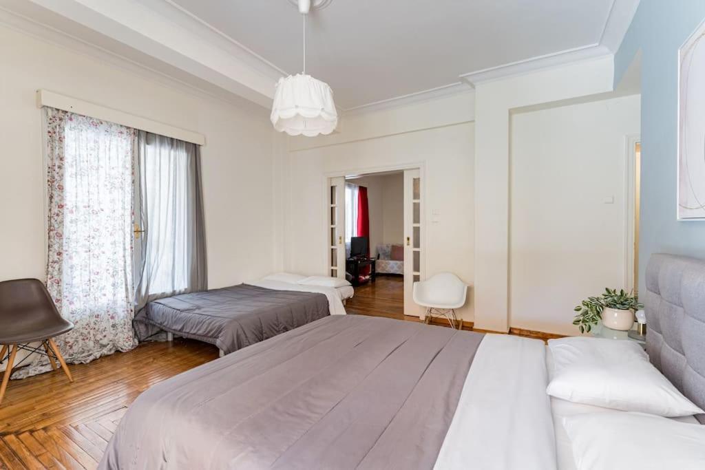 Amazing 3Bdr Apt With Unique Roof Garden In Plaka 아테네 외부 사진