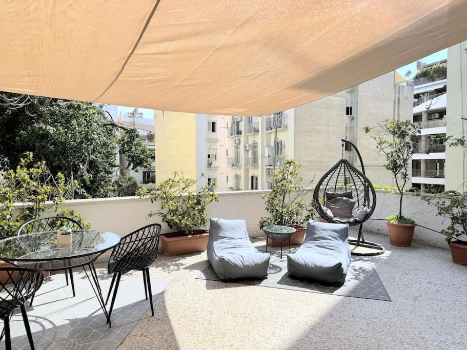 Amazing 3Bdr Apt With Unique Roof Garden In Plaka 아테네 외부 사진