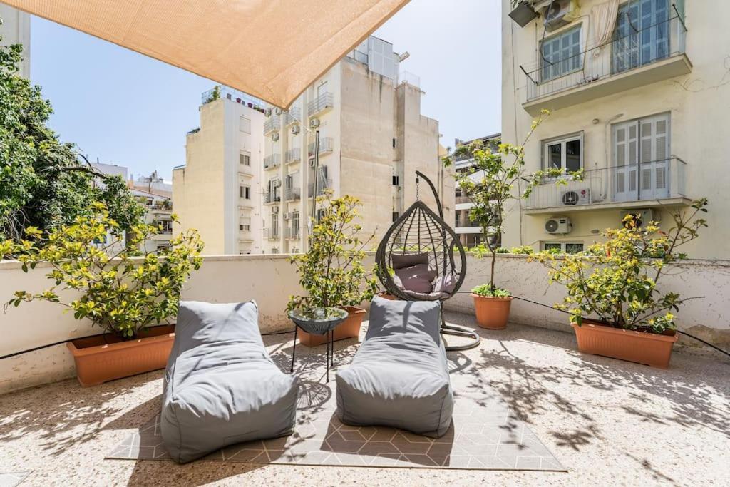 Amazing 3Bdr Apt With Unique Roof Garden In Plaka 아테네 외부 사진