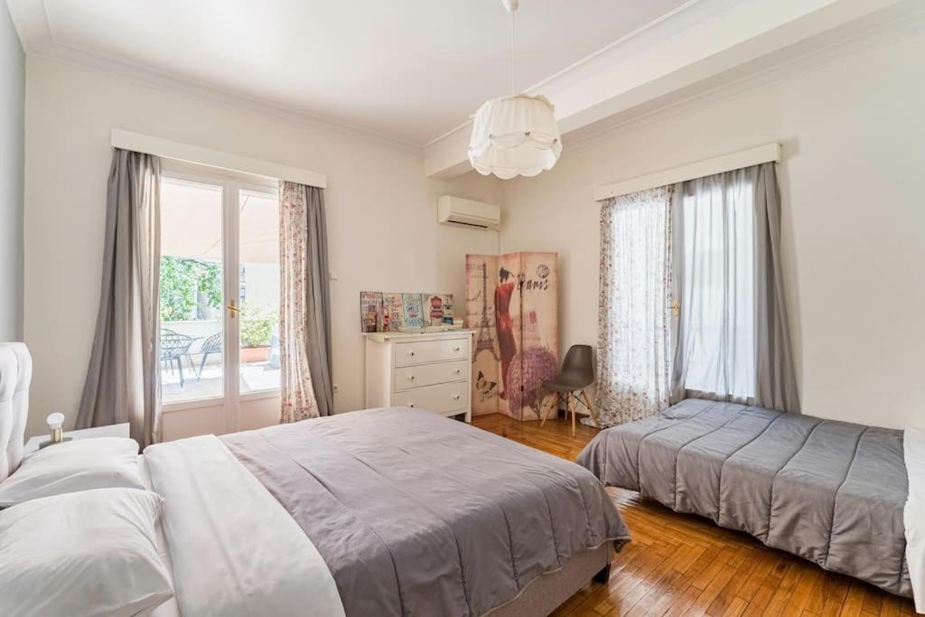 Amazing 3Bdr Apt With Unique Roof Garden In Plaka 아테네 외부 사진