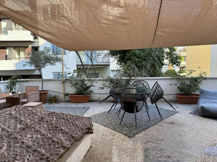 Amazing 3Bdr Apt With Unique Roof Garden In Plaka 아테네 외부 사진
