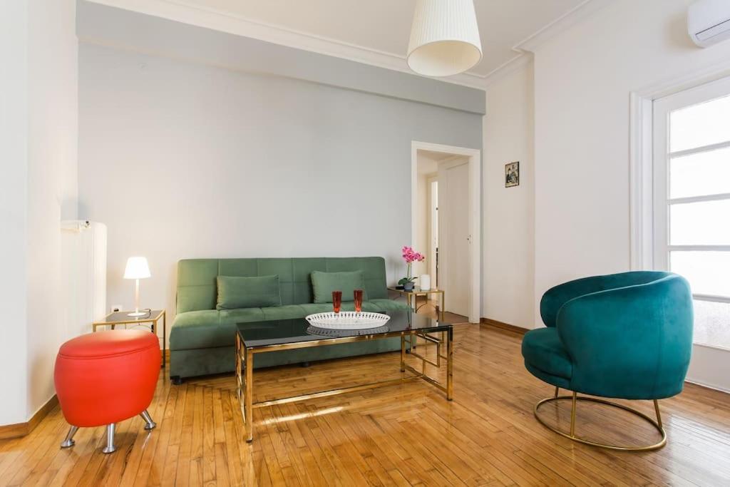 Amazing 3Bdr Apt With Unique Roof Garden In Plaka 아테네 외부 사진