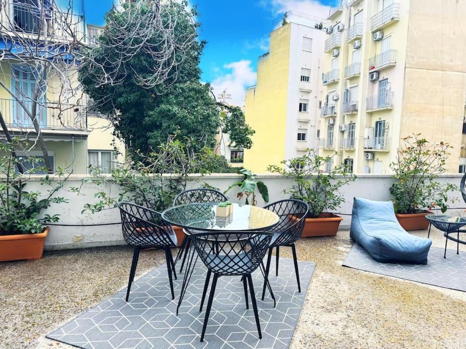 Amazing 3Bdr Apt With Unique Roof Garden In Plaka 아테네 외부 사진